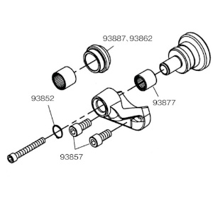 RIDGID 100-150A グルーブロールセット 93887