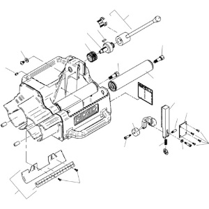 RIDGID スクリュー 10-4×3 F/122J 94752