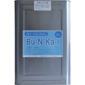 ヤナギ研究所 鉱物油用中性洗剤 Bu・N・Ka・I 18L缶 鉱物油用中性洗剤 Bu・N・Ka・I 18L缶 BU-10-K