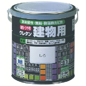 ロック 油性ウレタン建物用 くろ 1.6L 油性ウレタン建物用 くろ 1.6L H06-1611