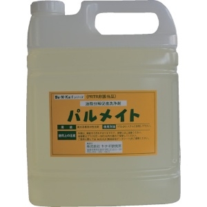 ヤナギ研究所 油脂分解促進剤 パルメイト 5L MST-100-5L