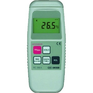 ライン精機 デジタル温度計【TC-3200】(計測機器・温度計・湿度計