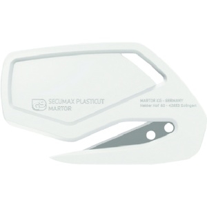 martor シートカッター SECUMAX PLASTICUT 透明(10枚入り) 00046922