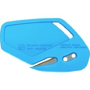 martor シートカッター SECUMAX CARDYCUT(10枚入り) 00746912