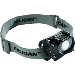 PELICAN 2755 ヘッドアップライト 黒 0275500103110