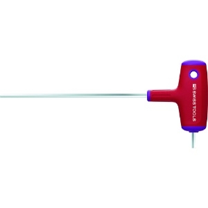 PBスイスツールズ クロスハンドルボール付六角棒レンチ(ロング) 1208-4-150