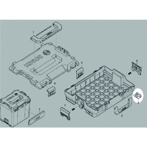 BOSCH スタッキングL-BOXX 1600A0192D