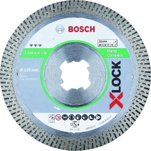 BOSCH XLダイヤ125x1.8タイルBEST 2608615135