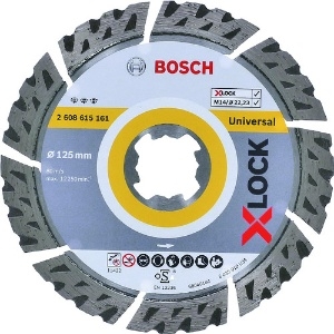 BOSCH XLダイヤ125x2.2BEST 2608615161