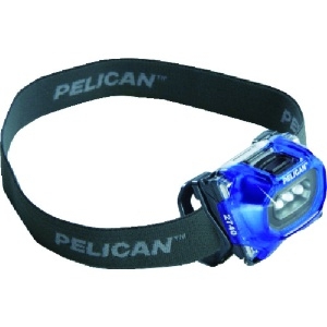 PELICAN 2740 ヘッドアップライト 青 2740BL