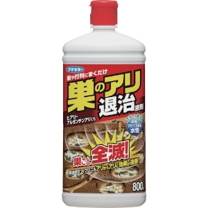 フマキラー アリ用殺虫剤 巣のアリ退治 液剤800ml 424317