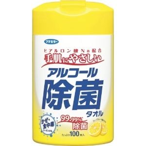 アルコール除菌タオル100枚入 433739