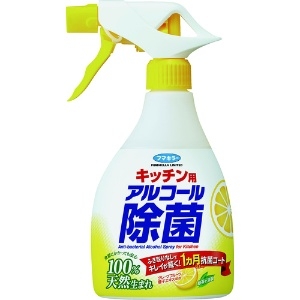 フマキラー キッチン用アルコール除菌スプレー400ml 438512