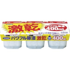 フマキラー 激乾400ml 3個パック 439014