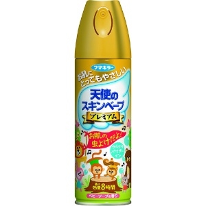 フマキラー 人体虫よけ天使のスキンベーププレミアム200ml 440614