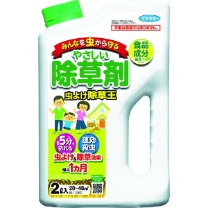 フマキラー 【生産完了品】除草剤 虫よけ除草王2L 440911