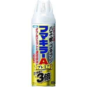 フマキラー 殺虫スプレー フマキラーAダブルジェットプレミア450ml 441123