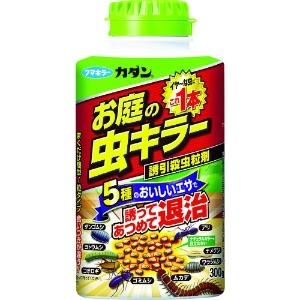 フマキラー カダン お庭の虫キラー誘引殺虫剤300g 442427