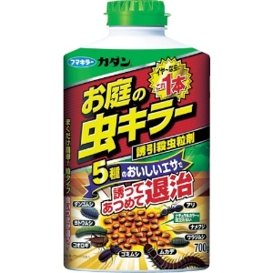 フマキラー カダン お庭の虫キラー誘引殺虫剤700g 442434