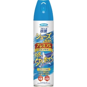 フマキラー シューズの気持ちプレミアムハイブリッド FOR SPORTS280ml 445596