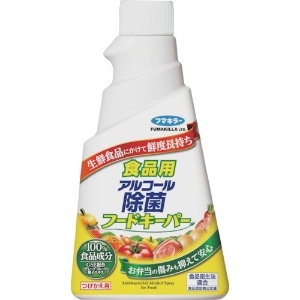 【※軽税】食品用アルコール除菌フードキーパーつけかえ用300ml 445824