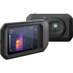 FLIR コンパクトサーモグラフィカメラ C5(Wi-Fi機能付) 89401-0202