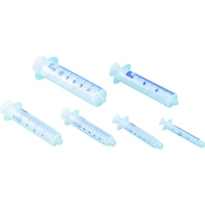 HENKE ルアーロックオールプラスチックシリンジ2mL 1箱(袋)=100本入 A8402-LL