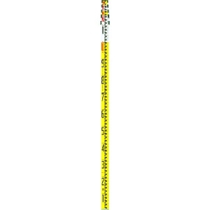 マイゾックス アルミスタッフ サンアルゴーイエロー5m×5段 ISO対応 ALG-55Y