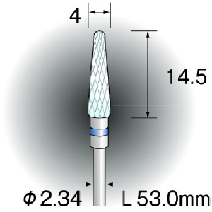 ミニモ セラミックカッター ファイン φ4 BC7033