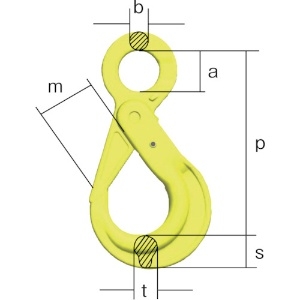 マーテック ロッキングフック BK-13 ロッキングフック BK-13 BK-13-10 画像2