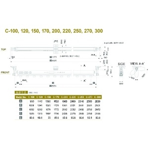 ベッセル 静電気除去ACパルス・クリーンバー No.C-100 静電気除去ACパルス・クリーンバー No.C-100 C-100 画像2