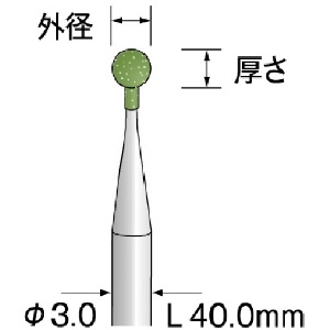 DB2172 (ミニモ)｜研削研磨用品｜プロツール｜電材堂【公式】