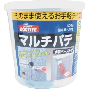 LOCTITE 補修材 マルチパテ 灰色 500g DHM-500