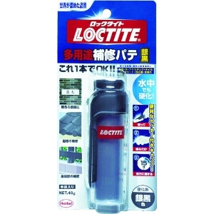 LOCTITE 多用途補修パテ銀黒 DHS-481