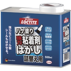 LOCTITE ハケ塗り粘着はがし 詰替用500ml DNH-50R