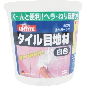 LOCTITE タイル目地材 白色 500g DTM-500