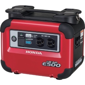 HONDA 蓄電機 E500