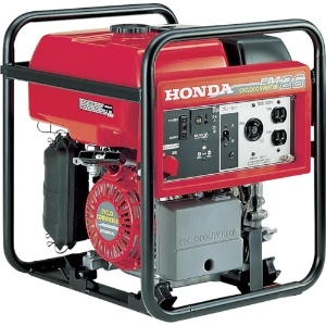 HONDA 【生産完了品】サイクロコンバーター搭載発電機 2.6kVA(交流/直流) EM26K1JN