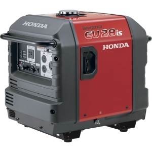 HONDA 正弦波インバーター搭載発電機 2.8kVA(交流/直流)セル付/車輪無 EU28IS1JNA2