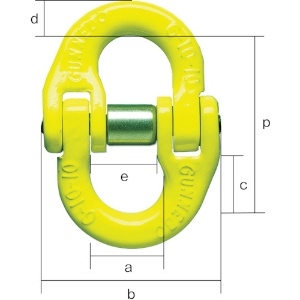 マーテック カップリングリンク GA-6 カップリングリンク GA-6 GA-6-10 画像2