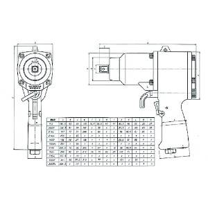 ベッセル エアーインパクトレンチ GT1600P エアーインパクトレンチ GT1600P GT-1600P 画像2