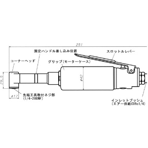 GT-CD60-34L (ベッセル)｜空圧工具｜プロツール｜電材堂【公式】