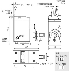 GT-NT03 (ベッセル)｜空圧工具｜プロツール｜電材堂【公式】