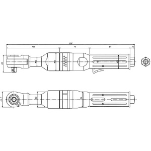 ベッセル エアーラチェットレンチ GTR10 エアーラチェットレンチ GTR10 GT-R10 画像2