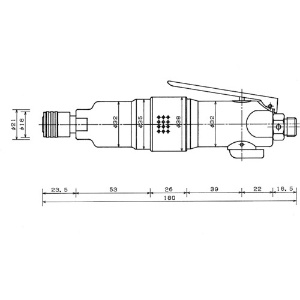 GT-S45DR (ベッセル)｜空圧工具｜プロツール｜電材堂【公式】