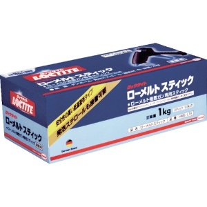 LOCTITE ホットメルトスティック 梱包用 黄褐色 HSK-01K