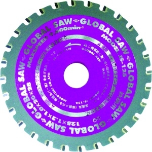 モトユキ 充電マルノコ対応鉄鋼用 JS-135