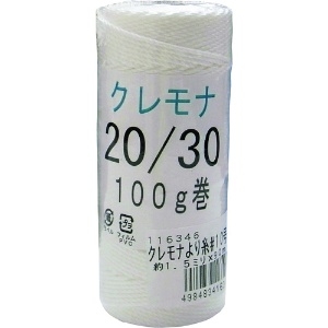 まつうら クレモナより糸 10号(約1.5mm)×90m KM-YORIITO#10-90M