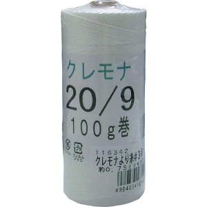 まつうら クレモナより糸 3号(約0.75mm)×300m KM-YORIITO#3-300M