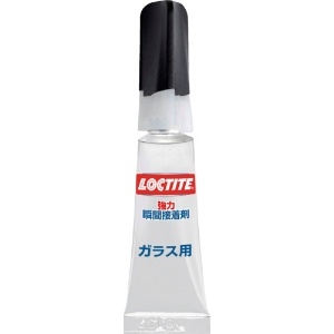 LOCTITE 強力瞬間接着剤 ガラス用 LCR-003